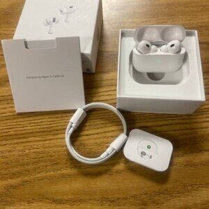 Apple AirPods Pro 2nd Generation with MagSafe Wireless Charging Case (USB-C)